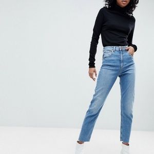 ASOS Farleigh high waist slim mom jeans